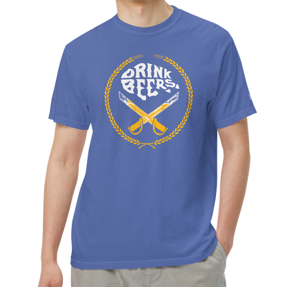 Mystic Blue (100% ringspun cotton)