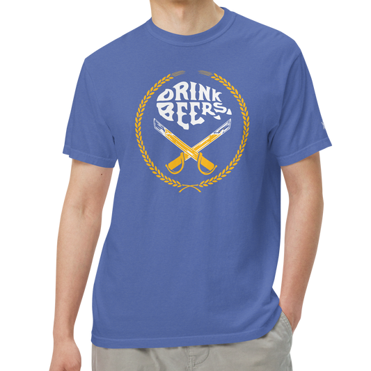 Mystic Blue (100% ringspun cotton)