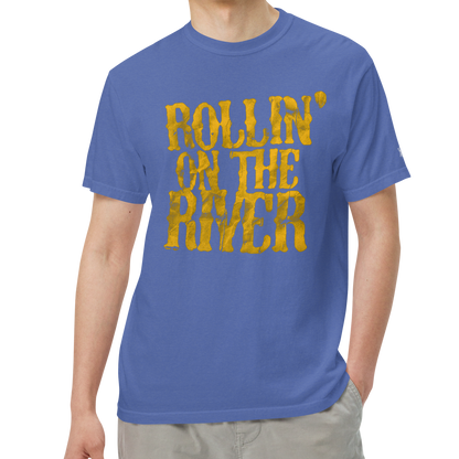 Mystic Blue (100% ringspun cotton)