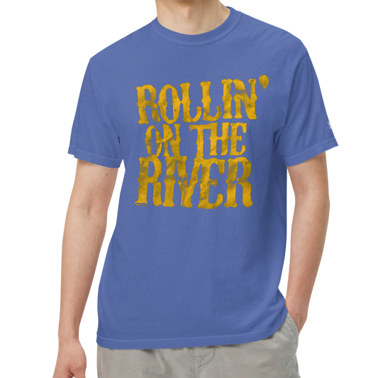 Mystic Blue (100% ringspun cotton)