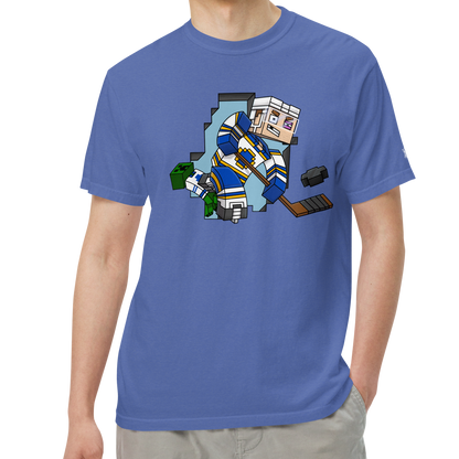Mystic Blue (100% ringspun cotton)