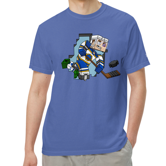 Mystic Blue (100% ringspun cotton)