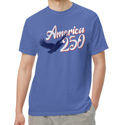 Mystic Blue (100% ringspun cotton)