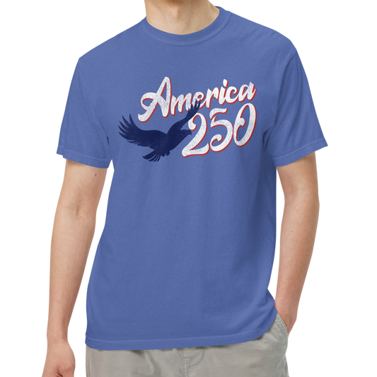 Mystic Blue (100% ringspun cotton)