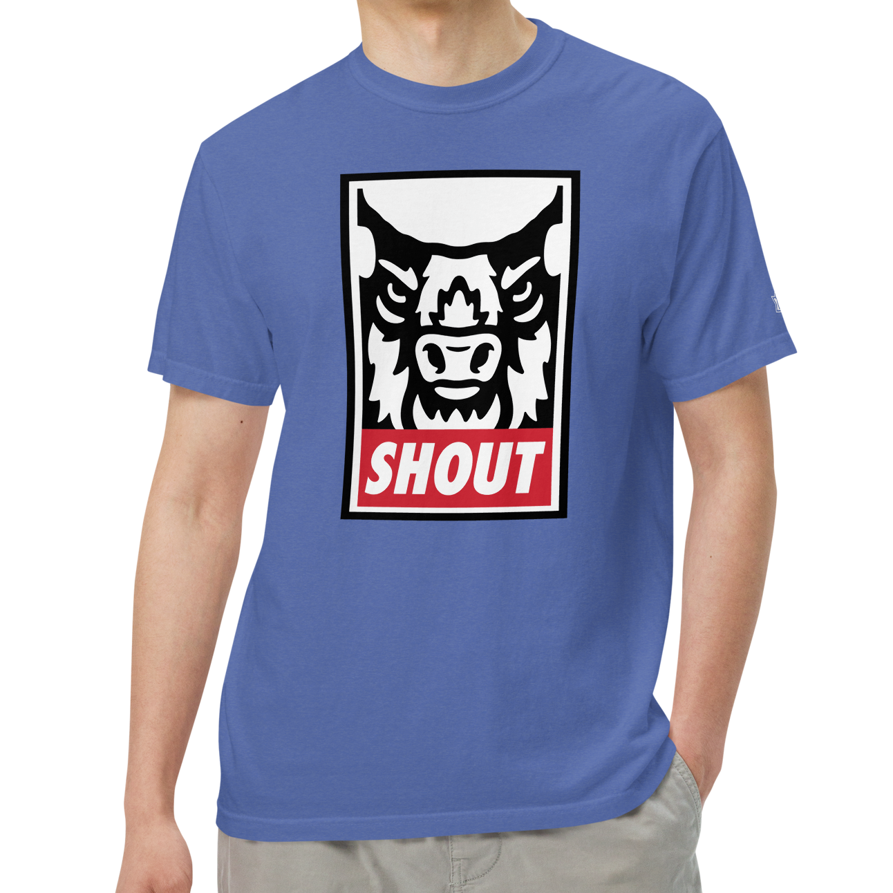 Mystic Blue (100% ringspun cotton)