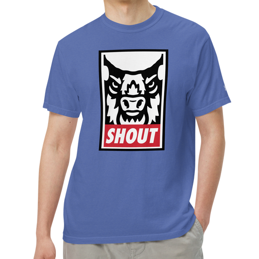 Mystic Blue (100% ringspun cotton)