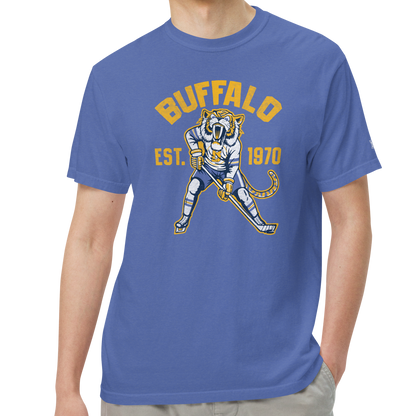 Mystic Blue (100% ringspun cotton)