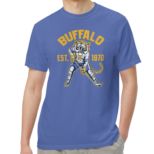 Mystic Blue (100% ringspun cotton)