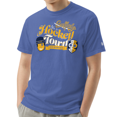 Mystic Blue (100% ringspun cotton)