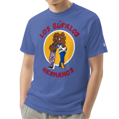 Mystic Blue (100% ringspun cotton)