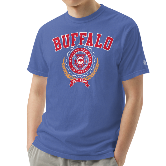 Mystic Blue (100% ringspun cotton)