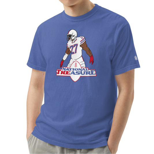 Mystic Blue (100% ringspun cotton)