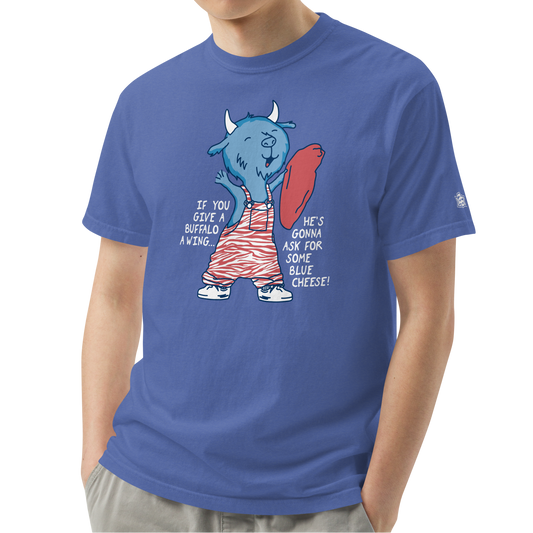 Mystic Blue (100% ringspun cotton)