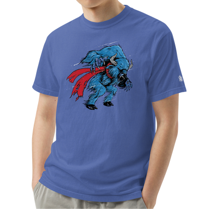 Mystic Blue (100% ringspun cotton)