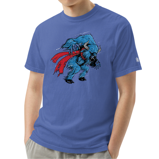 Mystic Blue (100% ringspun cotton)