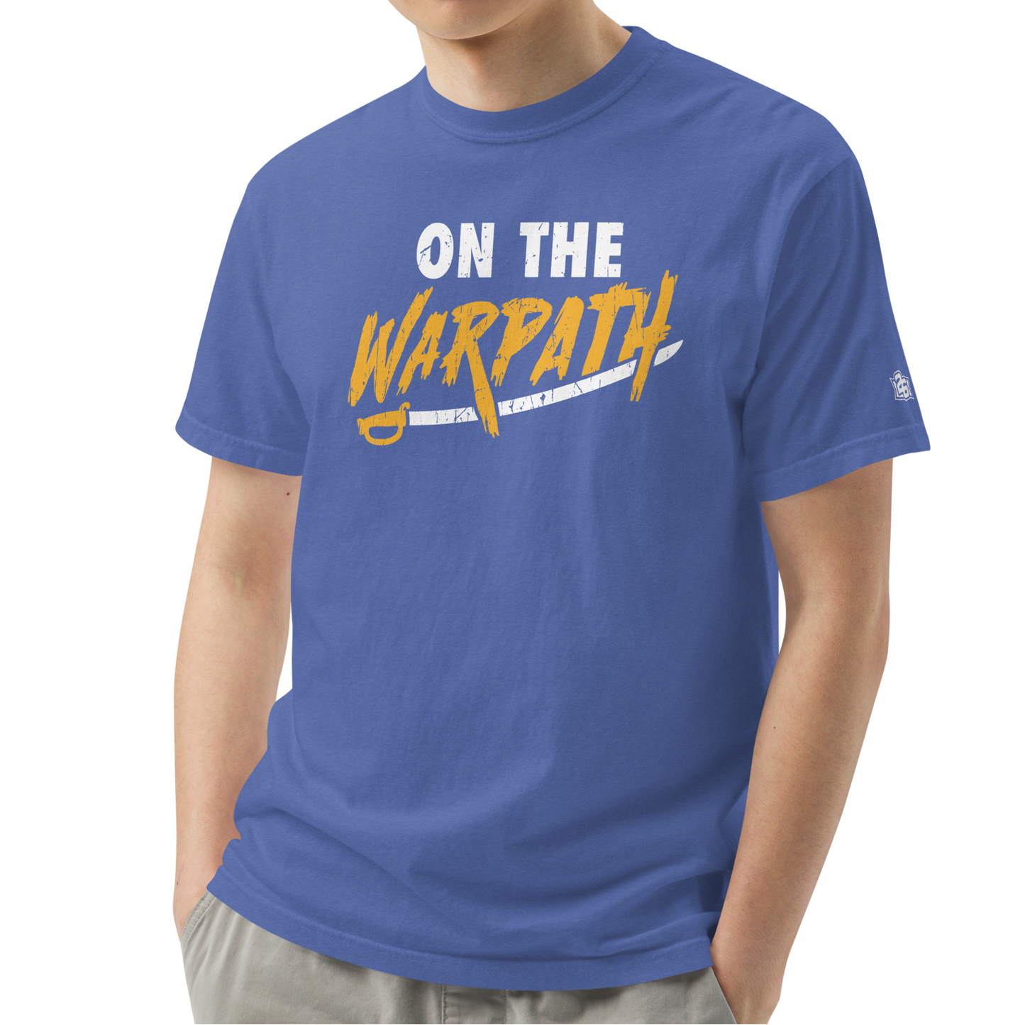 Mystic Blue (100% ringspun cotton)