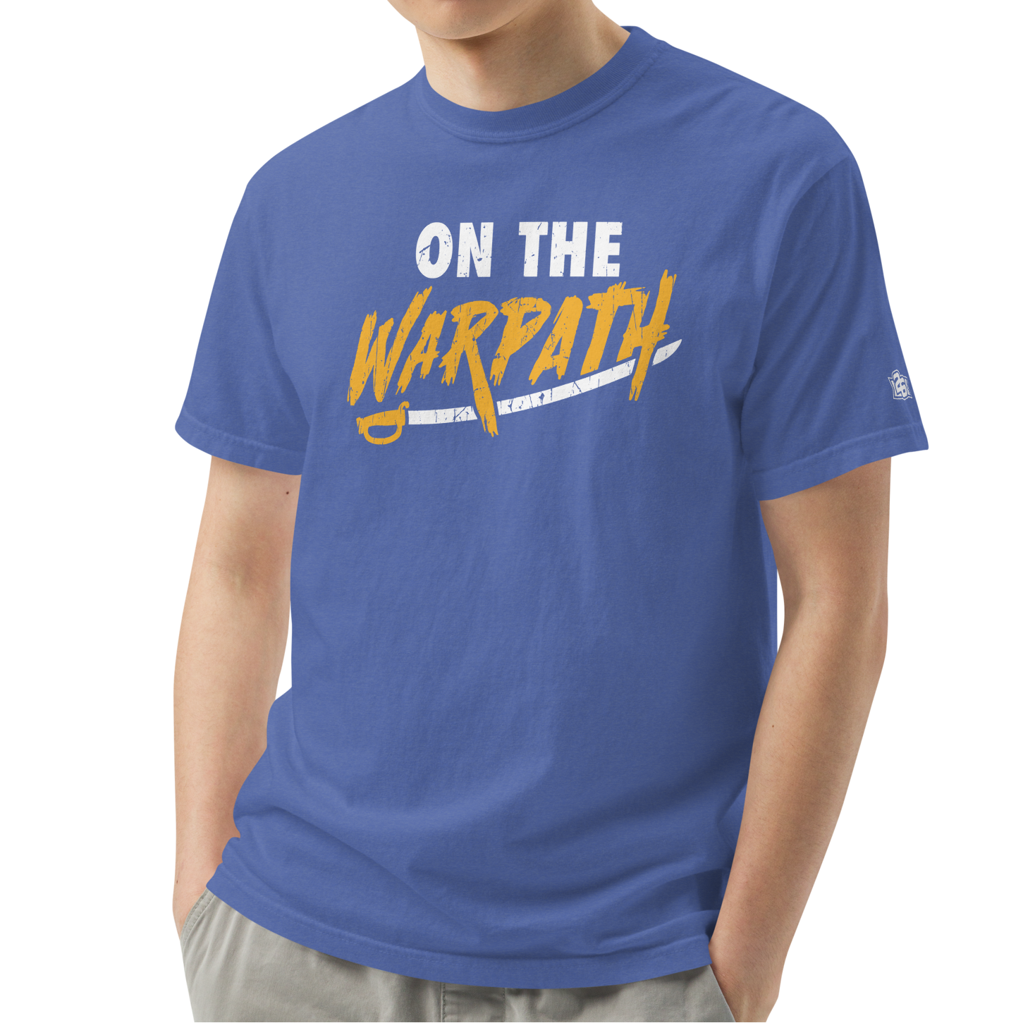 Mystic Blue (100% ringspun cotton)