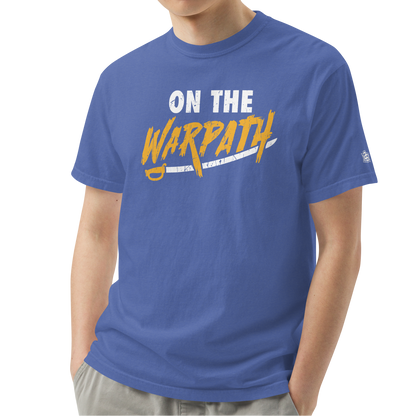 Mystic Blue (100% ringspun cotton)