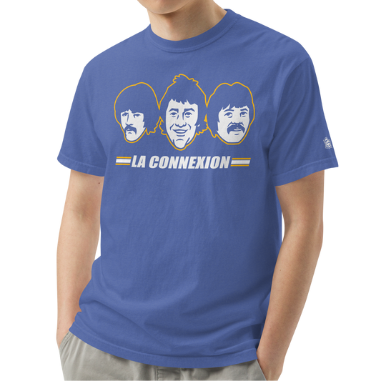 Mystic Blue (100% ringspun cotton)