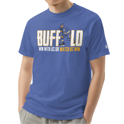 Mystic Blue (100% ringspun cotton)