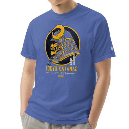 Mystic Blue (100% ringspun cotton)