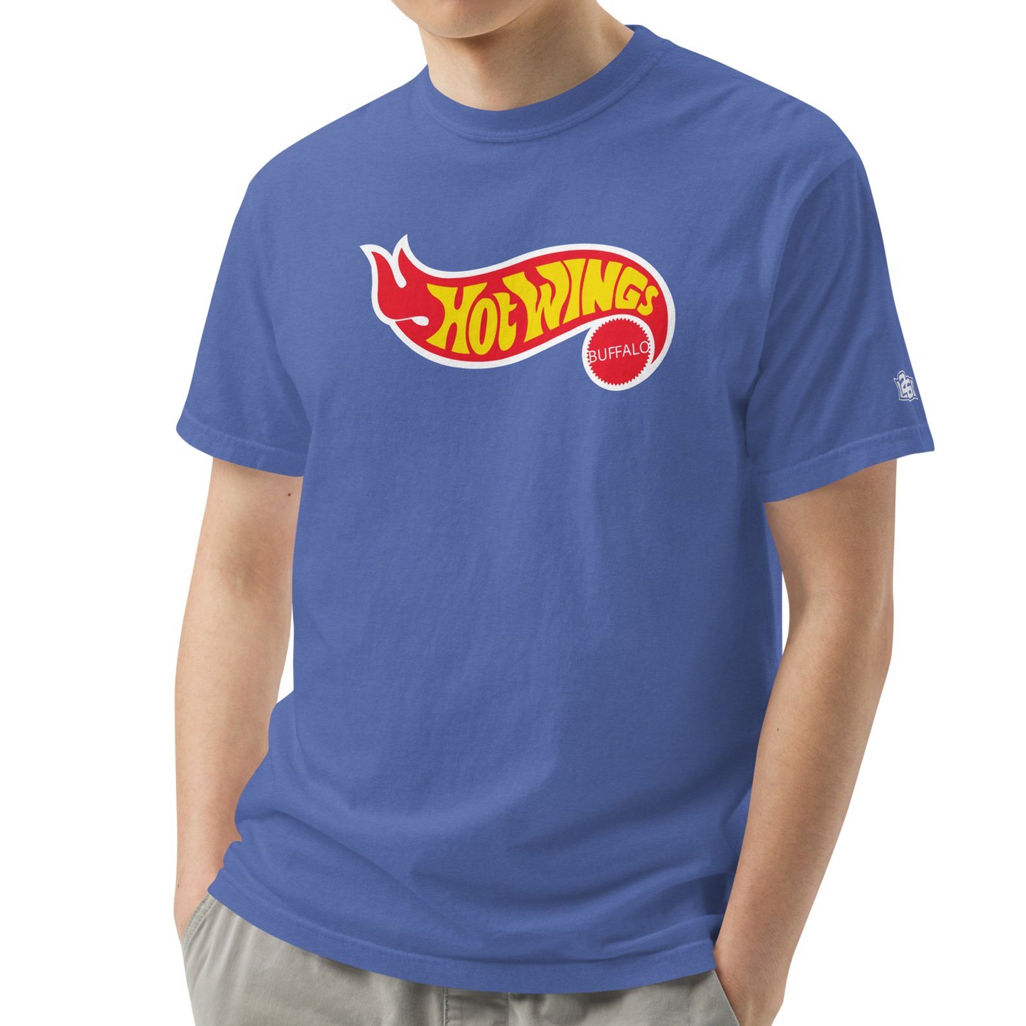 Mystic Blue (100% ringspun cotton)