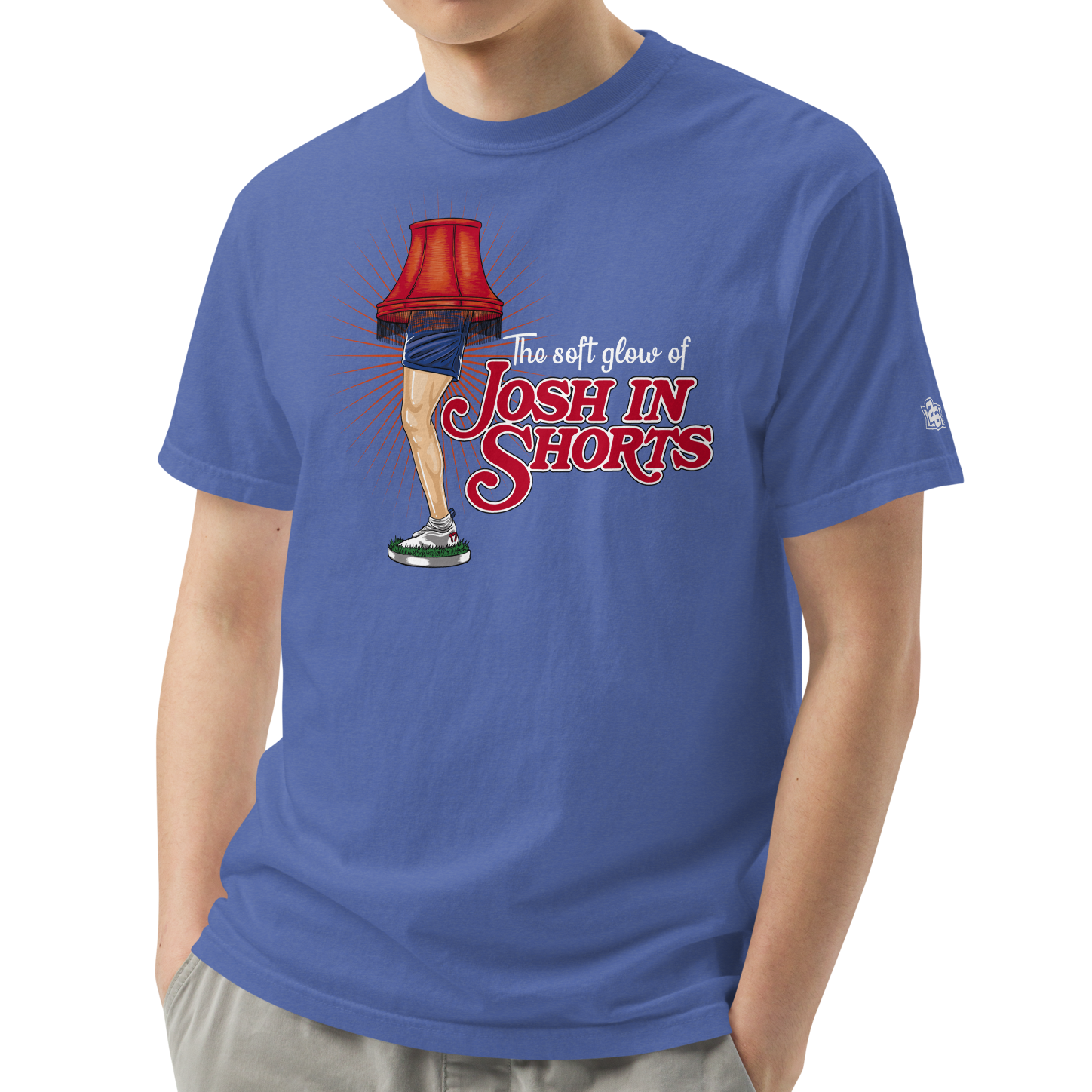 Mystic Blue (100% ringspun cotton)