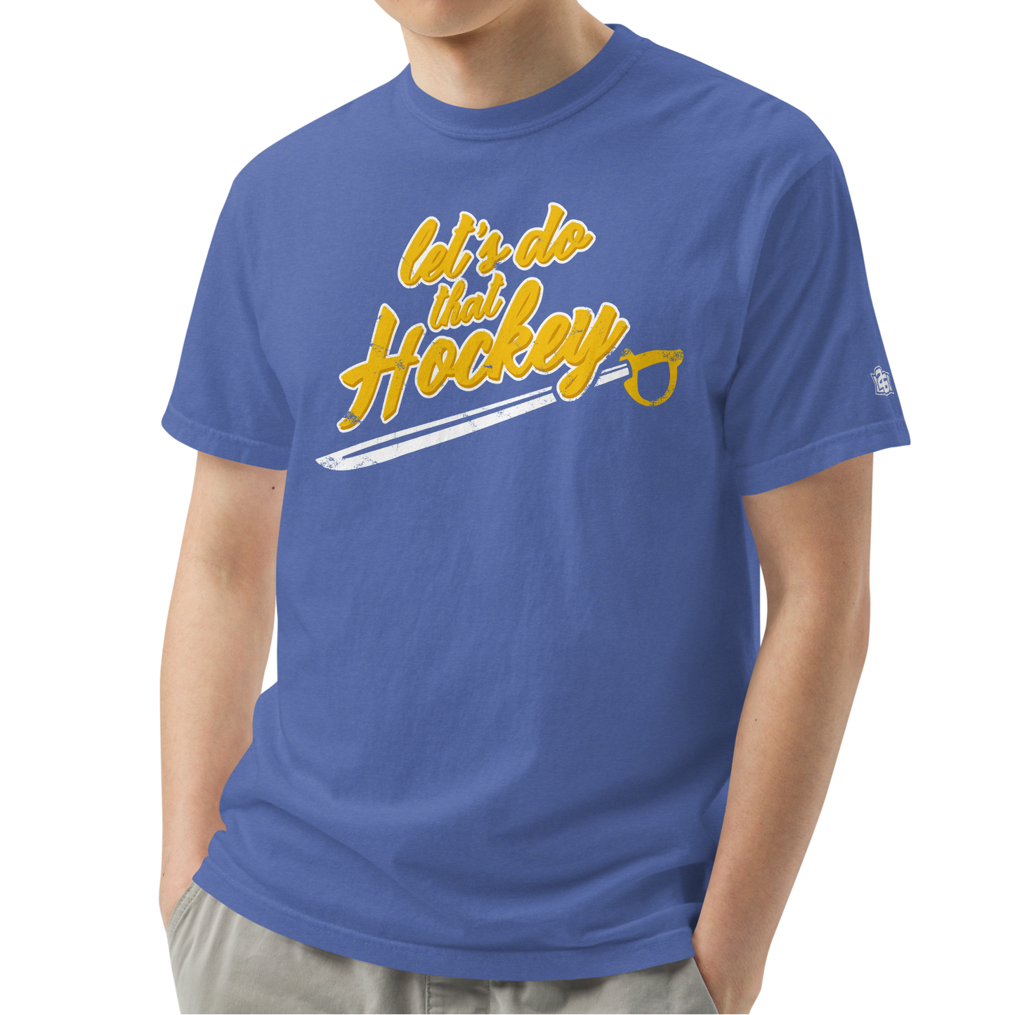 Mystic Blue (100% ringspun cotton)