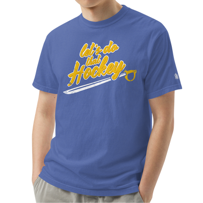 Mystic Blue (100% ringspun cotton)