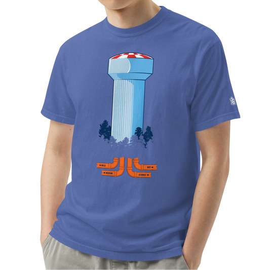 Mystic Blue (100% ringspun cotton)