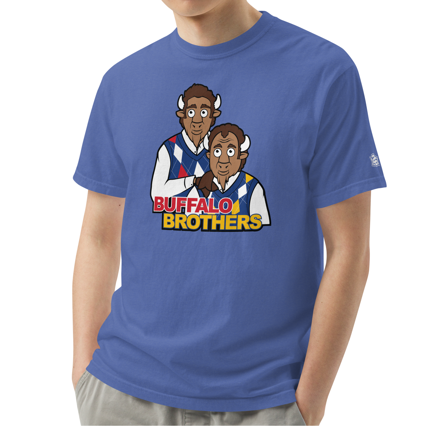 Mystic Blue (100% ringspun cotton)