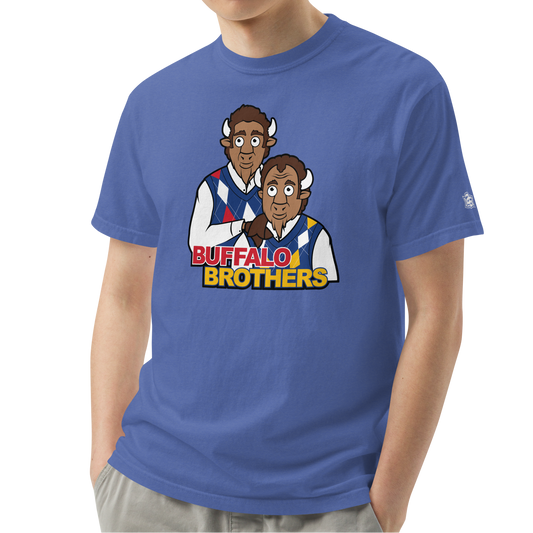 Mystic Blue (100% ringspun cotton)