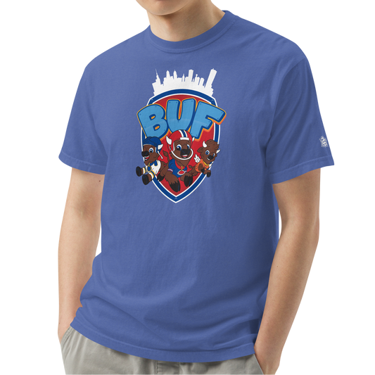 Mystic Blue (100% ringspun cotton)