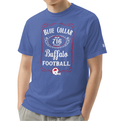 Mystic Blue (100% ringspun cotton)