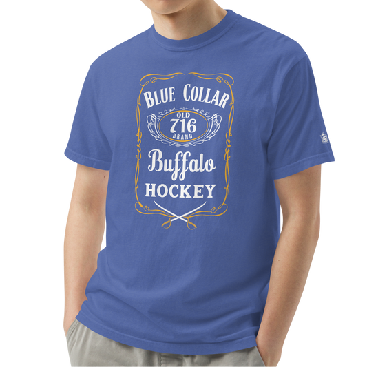 Mystic Blue (100% ringspun cotton)