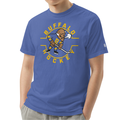 Mystic Blue (100% ringspun cotton)