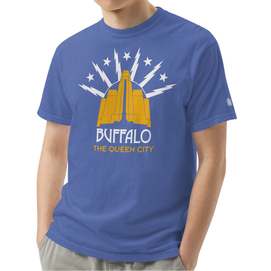 Mystic Blue (100% ringspun cotton)