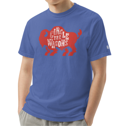 Mystic Blue (100% ringspun cotton)