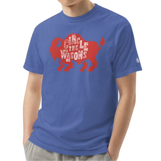 Mystic Blue (100% ringspun cotton)
