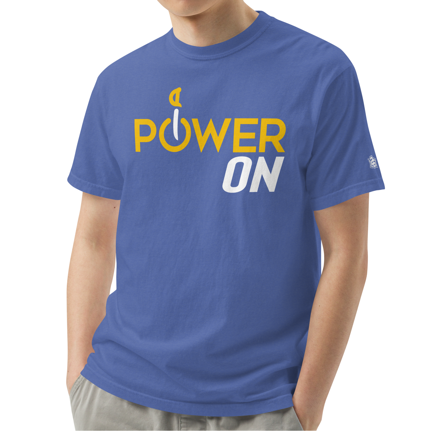 Mystic Blue (100% ringspun cotton)