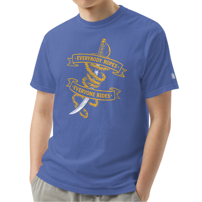 Mystic Blue (100% ringspun cotton)