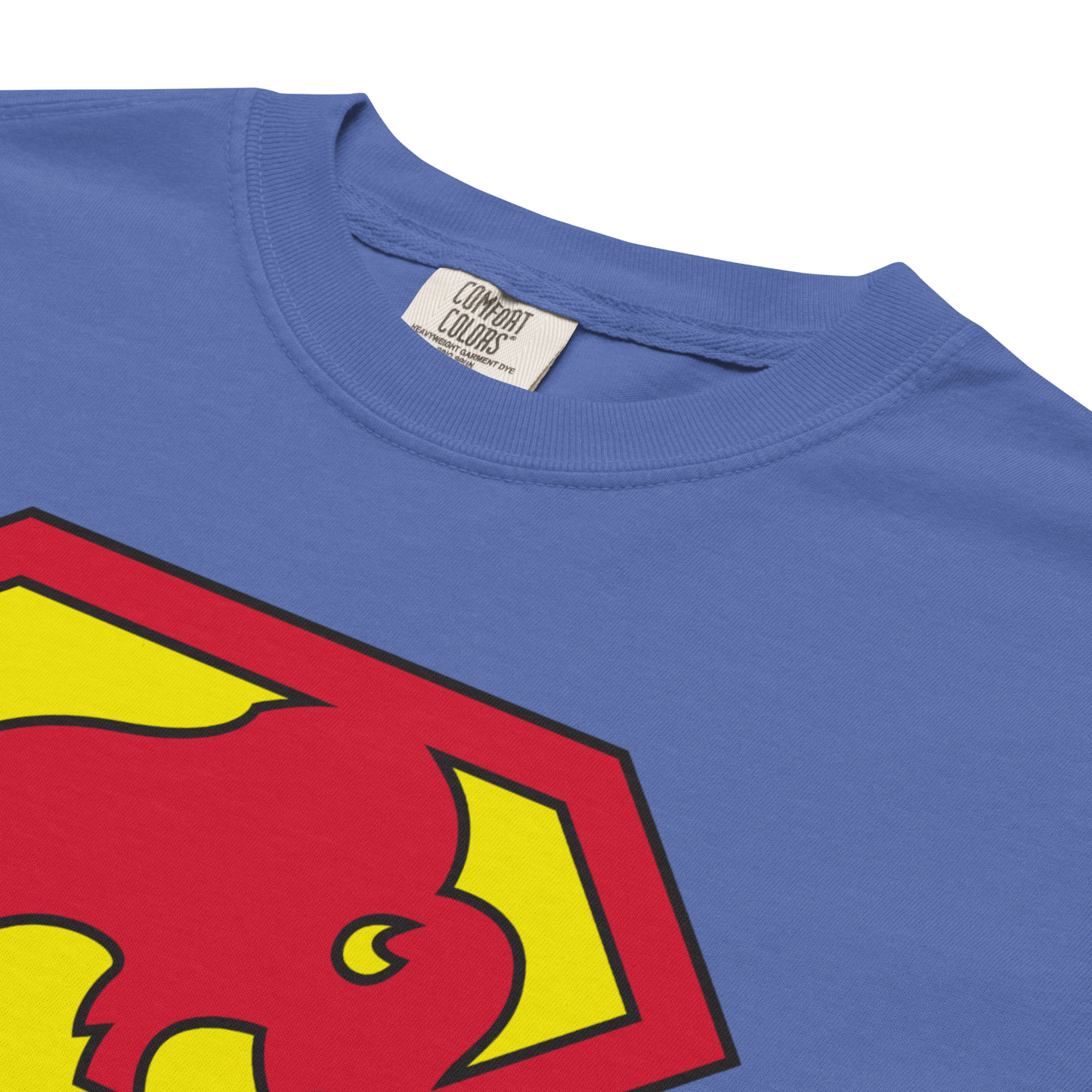 "Super" Premium Garment-Dyed Heavyweight T-Shirt