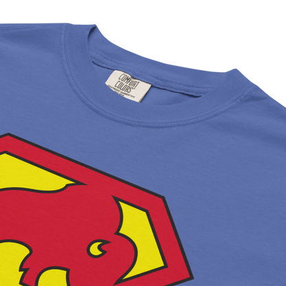 "Super" Premium Garment-Dyed Heavyweight T-Shirt