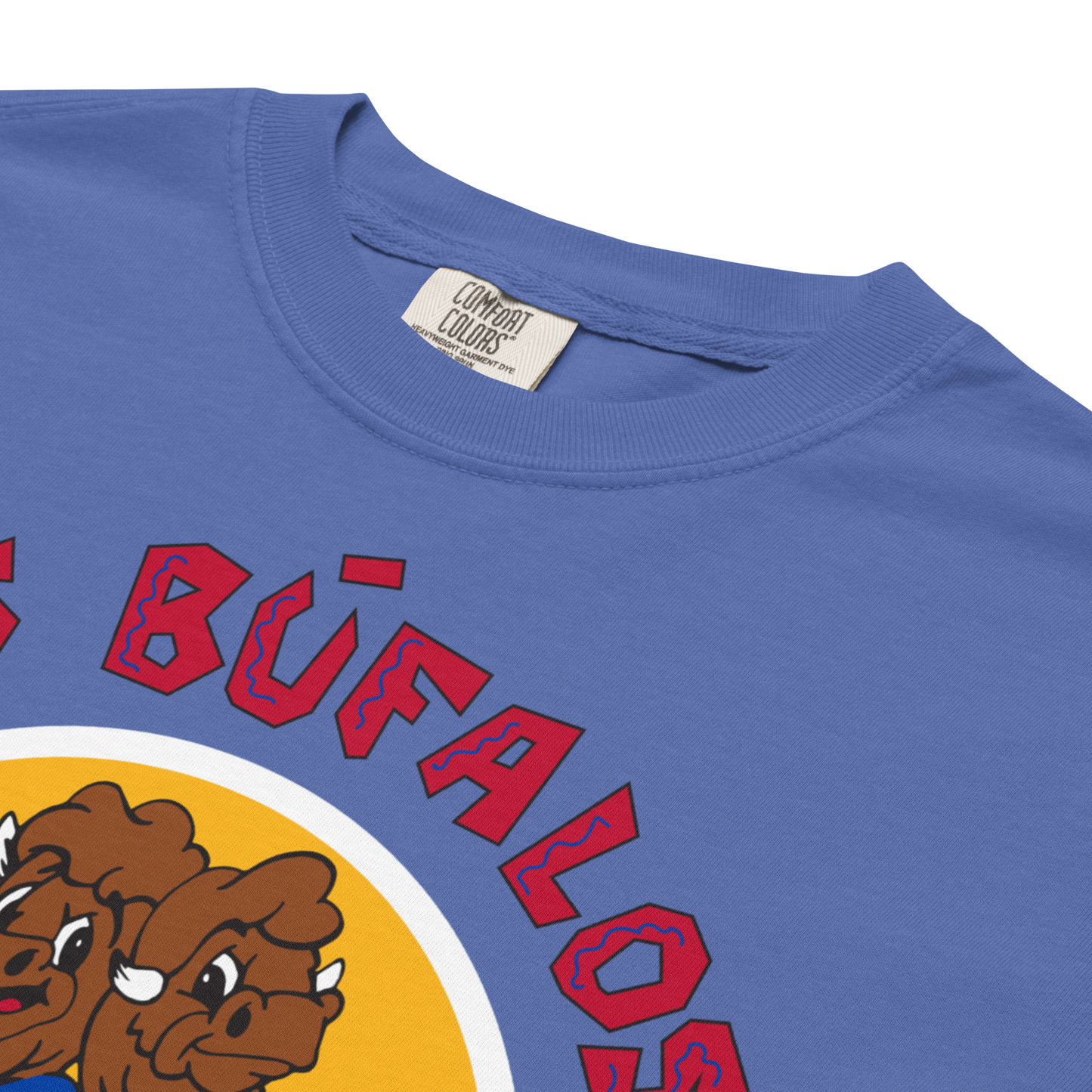 "Los Bufalos Hermanos" Premium Garment-Dyed Heavyweight T-Shirt