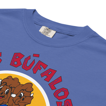 "Los Bufalos Hermanos" Premium Garment-Dyed Heavyweight T-Shirt