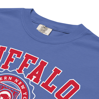 "Traditional Vintage" Premium Garment-Dyed Heavyweight T-Shirt