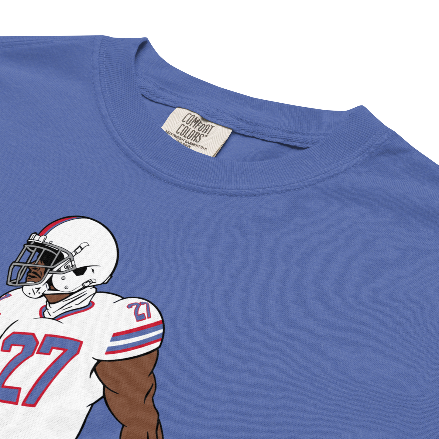 "National TREasure" Premium Garment-Dyed Heavyweight T-Shirt