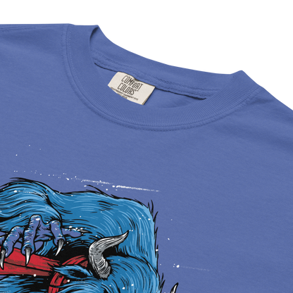 "More Abominable" Premium Garment-Dyed Heavyweight T-Shirt