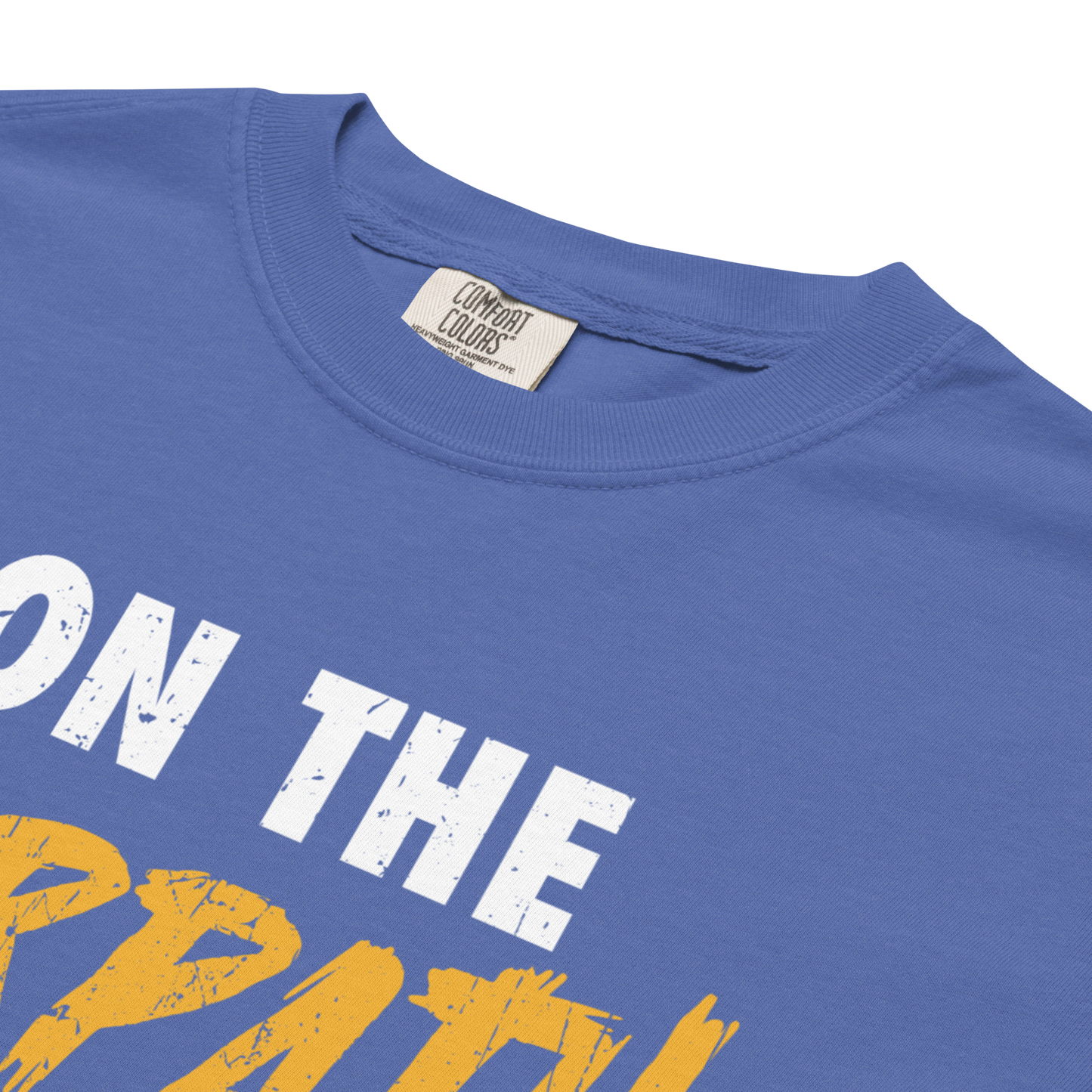"Ooh Ahh" Premium Garment-Dyed Heavyweight T-Shirt