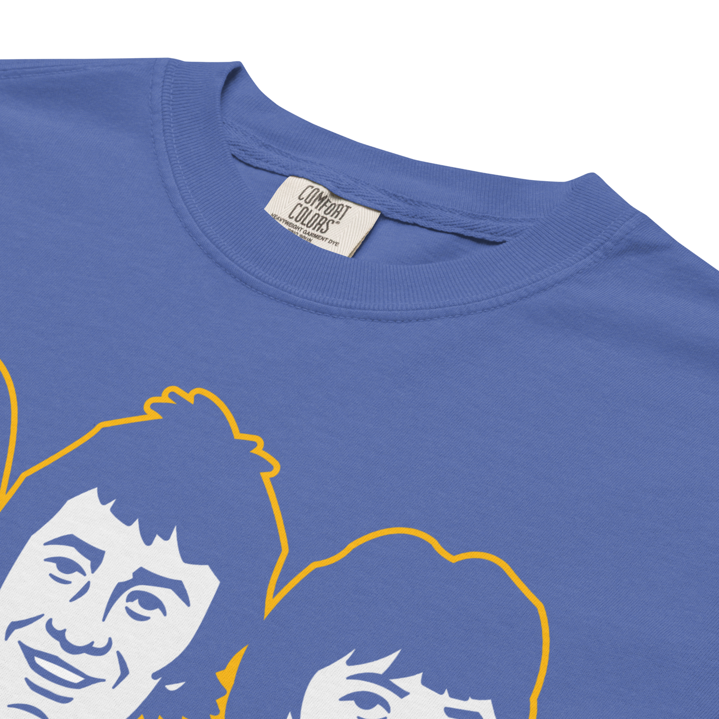 "La Connexion" Premium Garment-Dyed Heavyweight T-Shirt